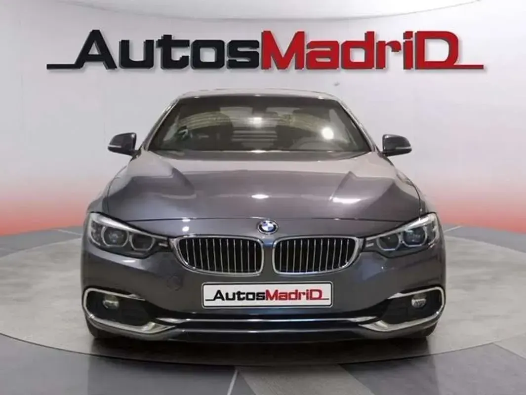 Brugt BMW 420 186 HK (136 kW) 2019 Grå Cabriolet