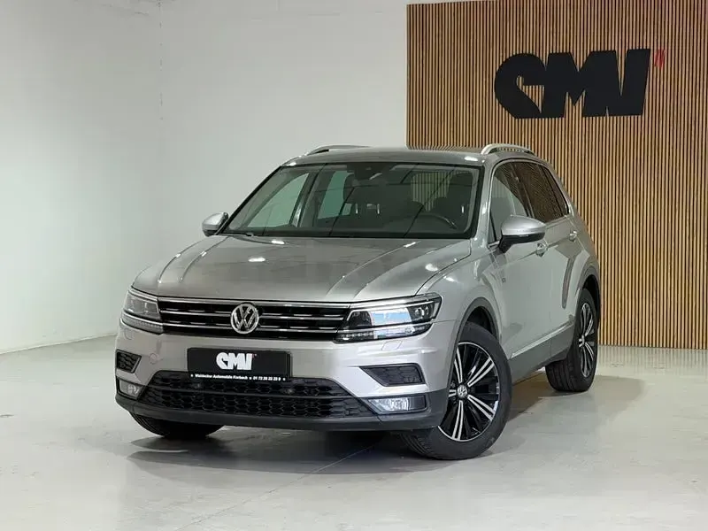 Usado VW Tiguan Advance 150 CV (110 kW) 2018 Beige SUV