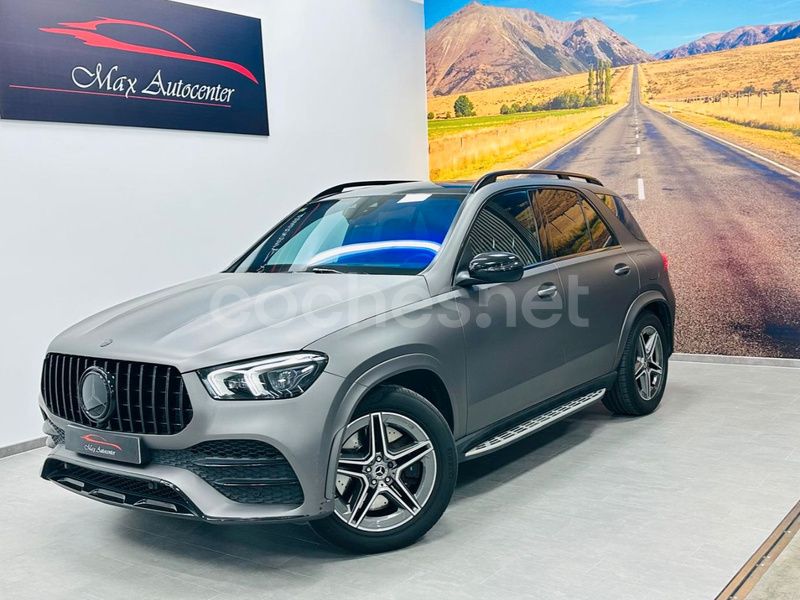 Gris / plata Usado 2021 Mercedes GLE350e SUV | 62.800 € (Precio justo) - Imagen 1/4