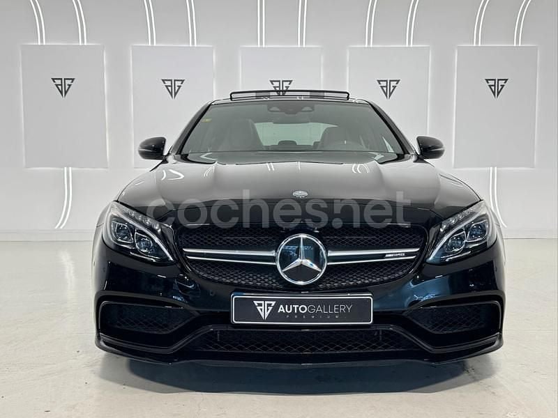 Usado Mercedes C63S AMG 510 CV (375 kW) 2016 Negro Berlina
