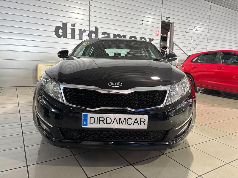Usado Kia Optima 136 CV (100 kW) 2013 Negro Berlina