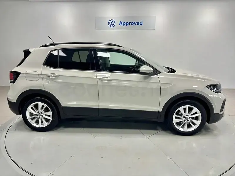 Usado VW T-Cross Life 115 CV (84 kW) 2025 Beige SUV