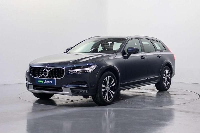 Azul Usado 2019 Volvo V90 CC Familiar | 27.090 € (Precio justo) - Imagen 1/4