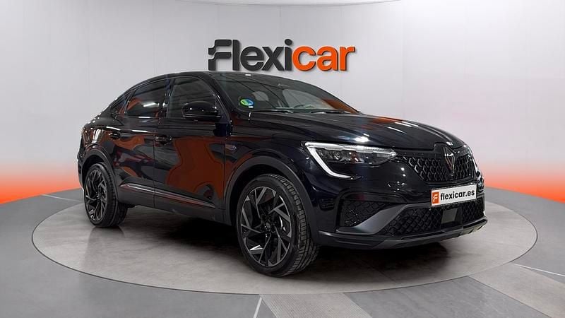 Usado Renault Arkana Esprit Alpine 145 CV (106 kW) 2024 Negro SUV