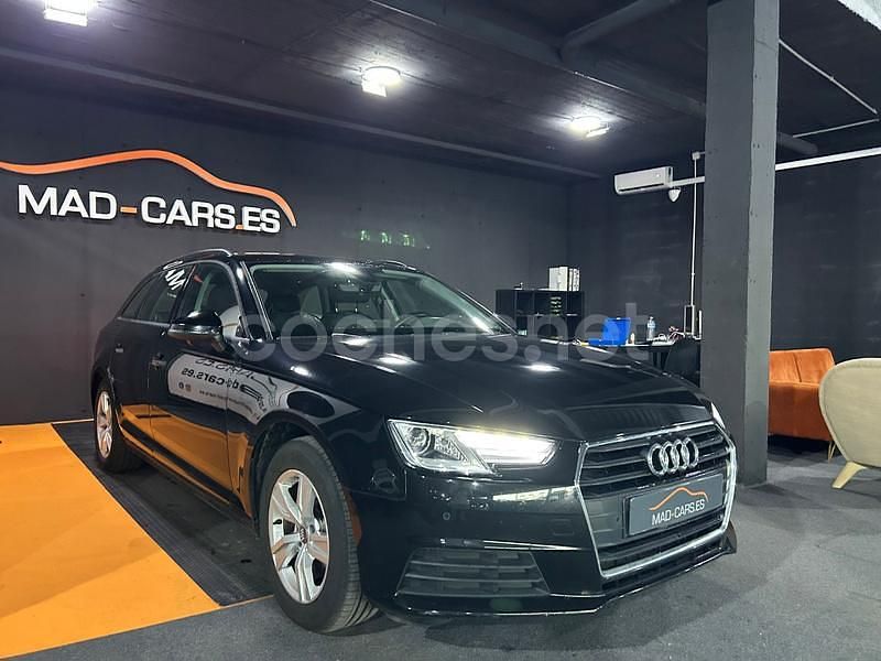 Negro Usado 2019 Audi A4 Advanced Plus Familiar | 20.990 € (Precio justo) - Imagen 1/4