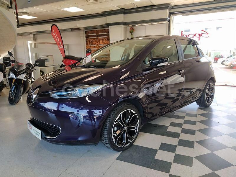 Usado Renault Zoe LIMITED 39 kW (54 CV) 2018 Eléctrico Utilitario