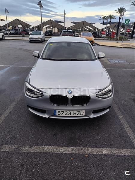 Gris / plata Usado 2014 BMW 116 Efficient Dynamics Utilitario | 8500 € (Super precio) - Imagen 1/4