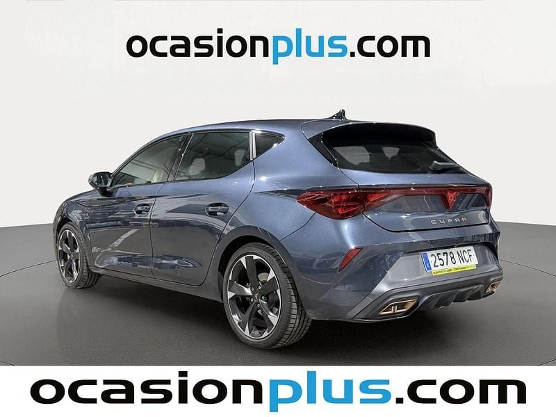 Usado Cupra Leon 204 CV (150 kW) 2025 Gris Utilitario