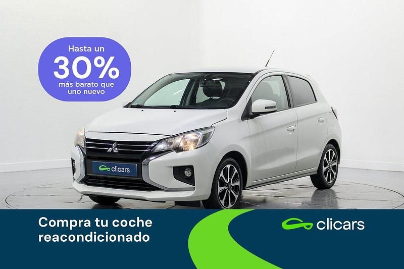 Blanco Usado 2022 Mitsubishi Space Star Berlina | 10.990 € (Precio justo) - Imagen 1/4