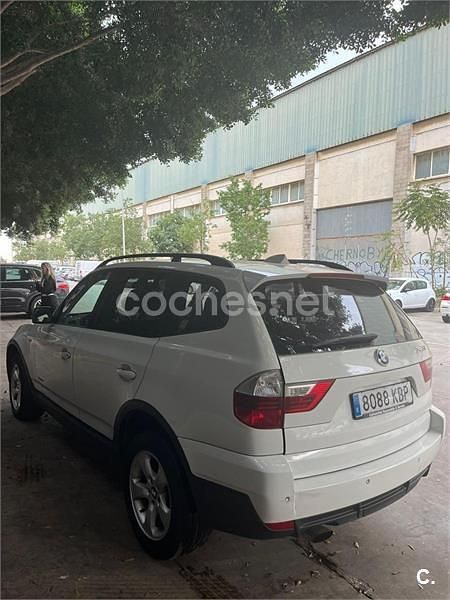 Usado BMW X3 143 CV (105 kW) 2009 Blanco SUV
