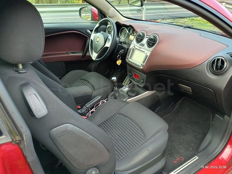 Usado Alfa Romeo MiTo Distinctive 95 CV (69 kW) 2012 Rojo Utilitario