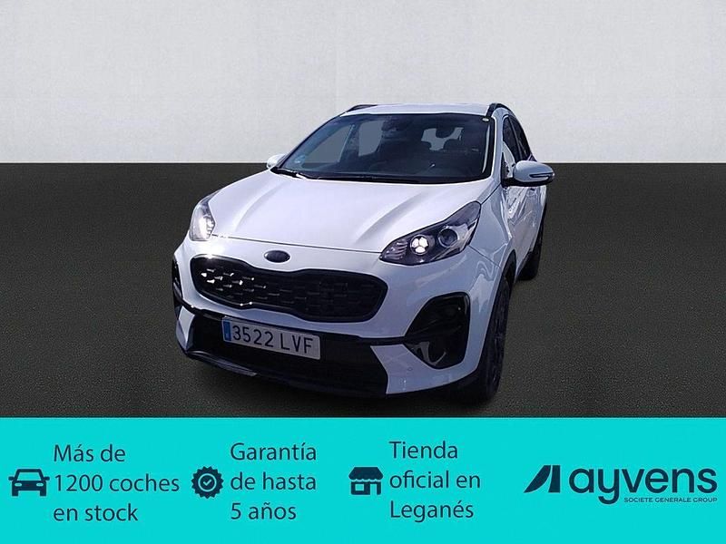 Usado Kia Sportage 136 CV (100 kW) 2021 Blanco SUV