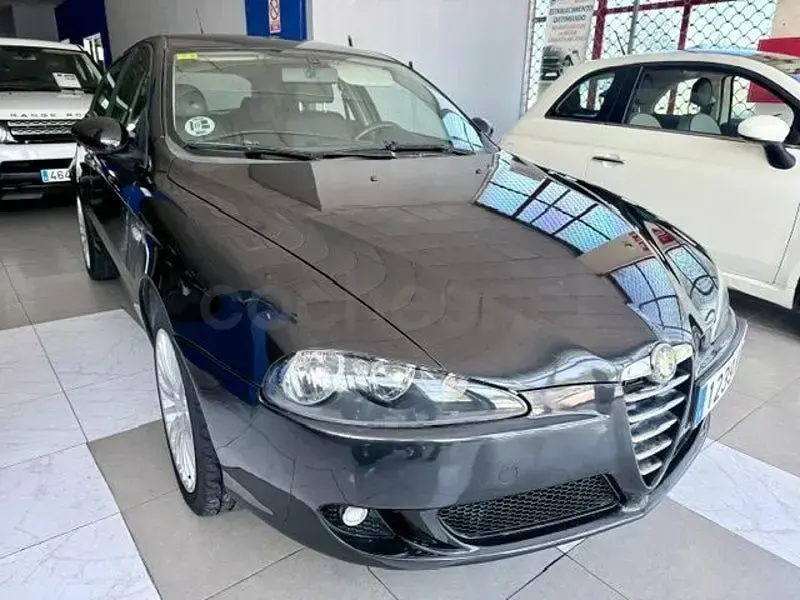 Usado Alfa Romeo 147 150 CV (110 kW) 2006 Negro Utilitario