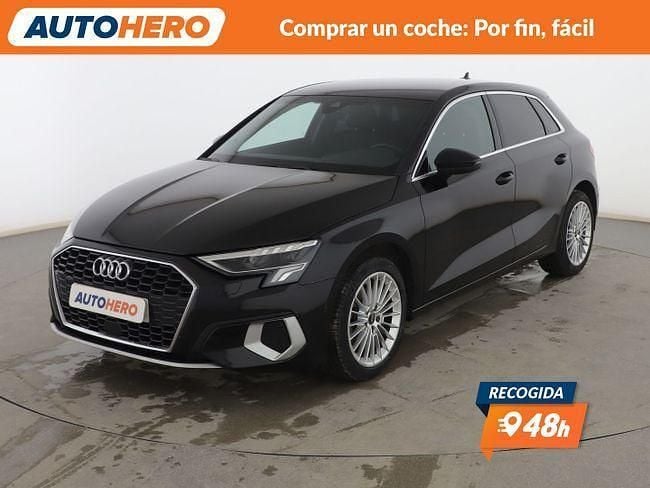 Usado Audi A3 e-tron Advanced 110 CV (80 kW) 2023 Negro Utilitario