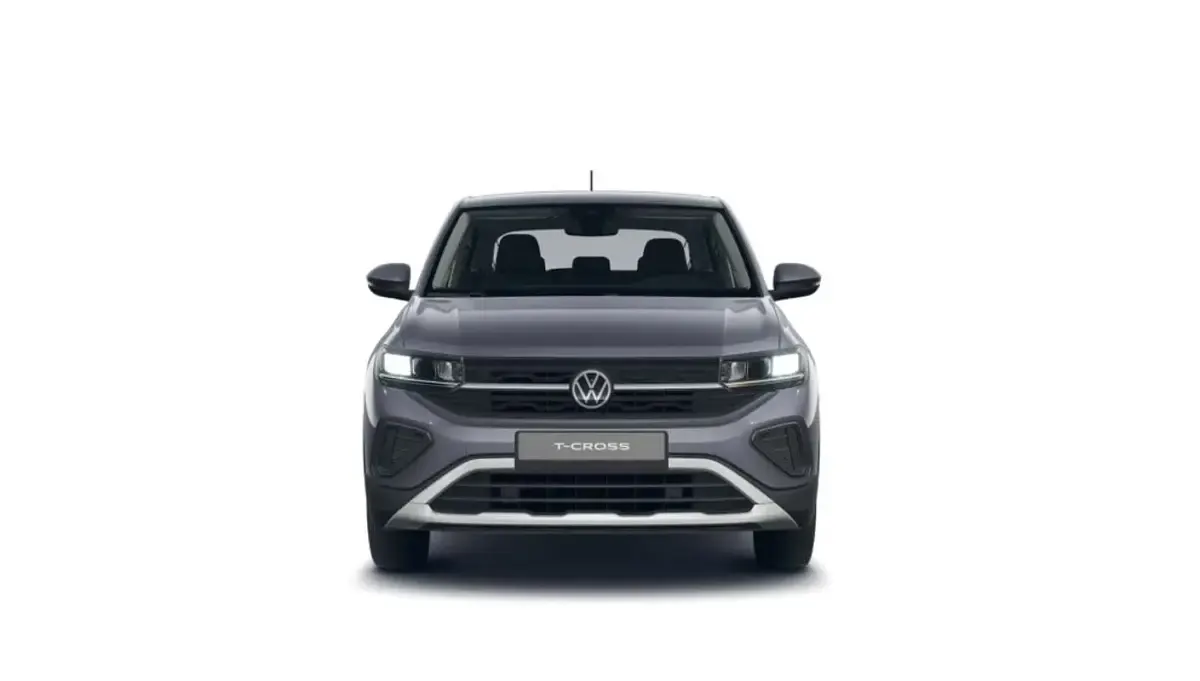 Nuevo VW T-Cross 95 CV (69 kW) 2026 Gris SUV