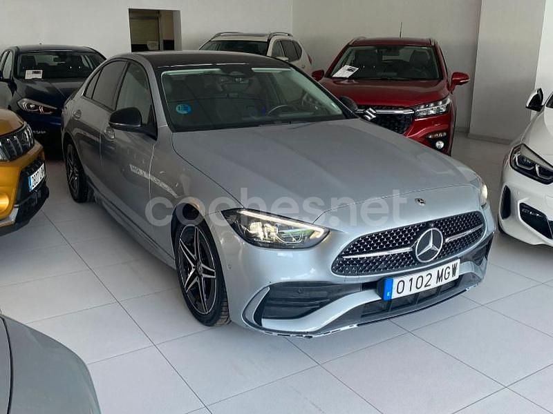 Gris / plata Usado 2023 Mercedes C220 Coupe | 38.990 € (Buen precio) - Imagen 1/4