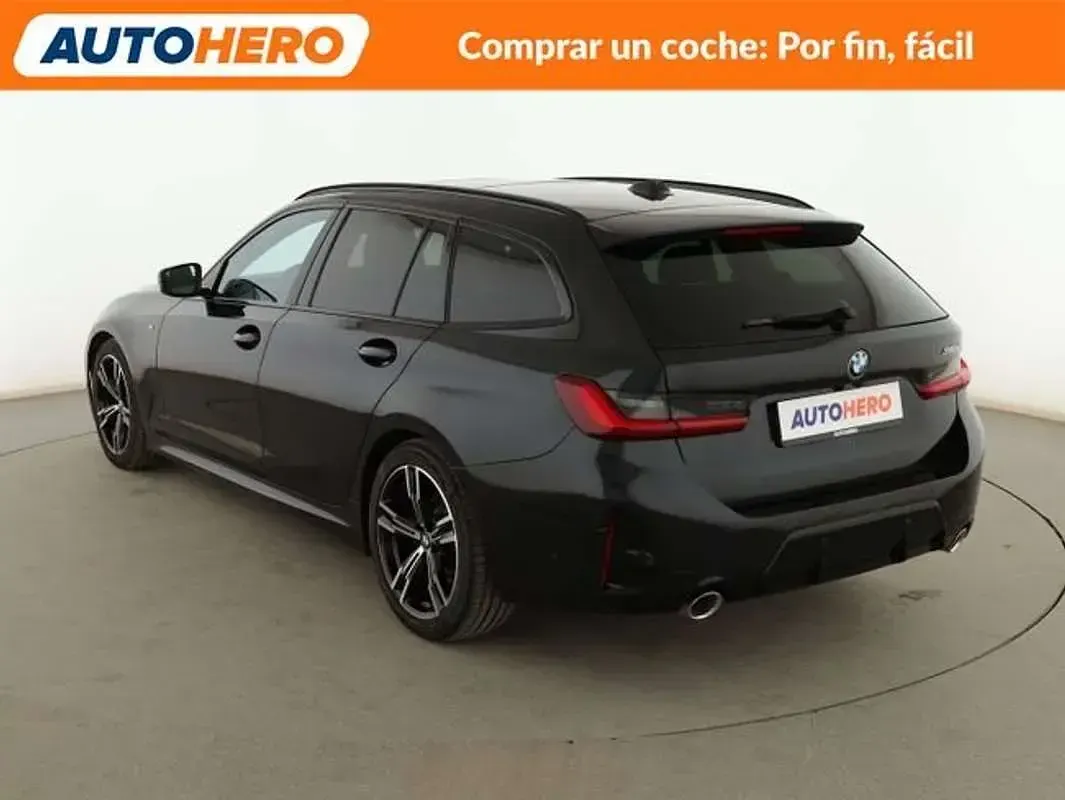 Usado BMW 318 M Sport 150 CV (110 kW) 2024 Negro Familiar