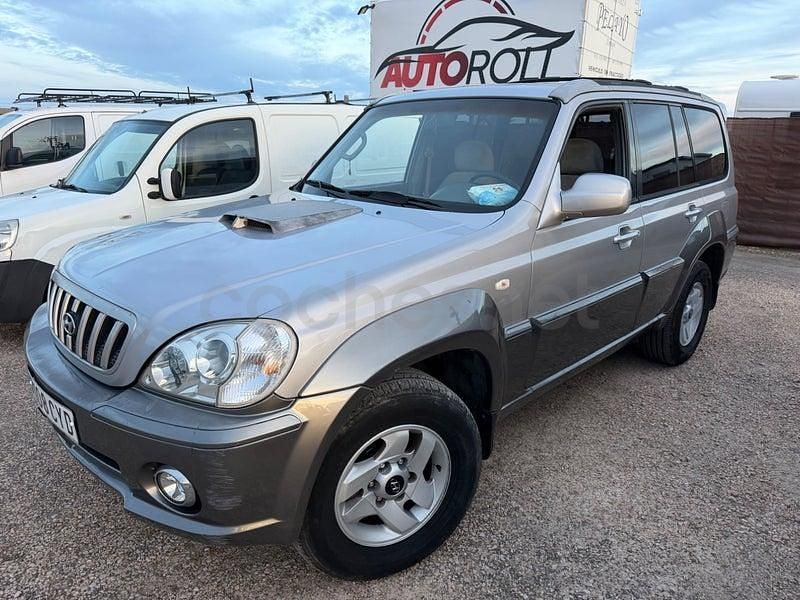 Usado Hyundai Terracan GLS 150 CV (110 kW) 2004 Gris / plata SUV