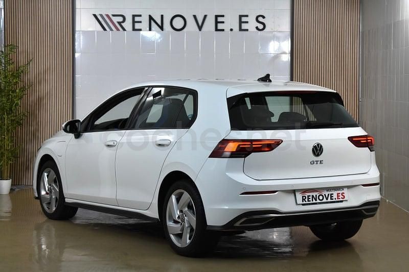 Usado VW Golf VIII GTE 245 CV (180 kW) 2021 Blanco Berlina