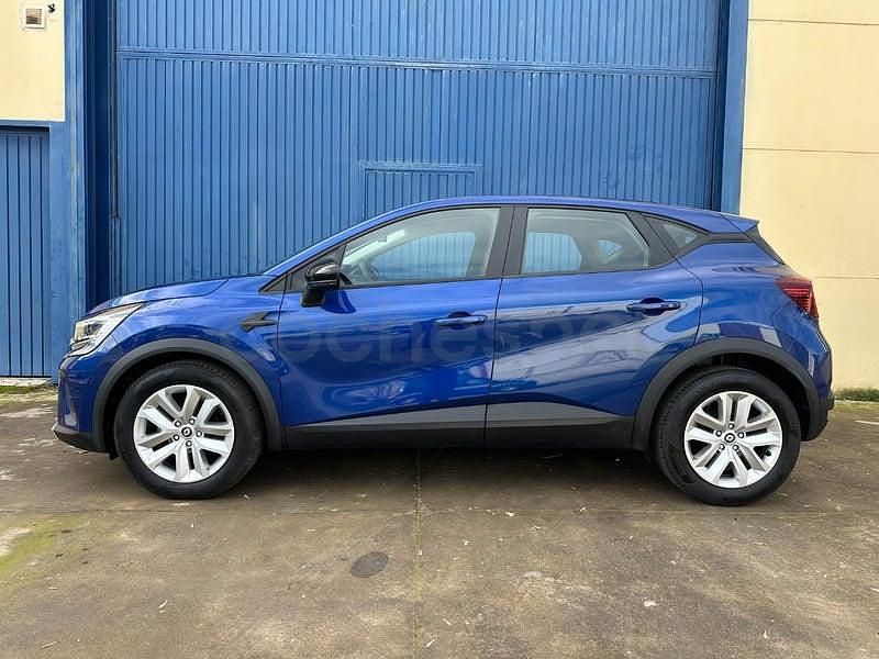 Usado Renault Captur Intens 91 HP (66 kW) 2022 Azul SUV