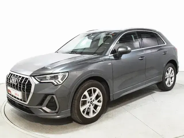 Usado Audi Q3 S-Line 190 CV (139 kW) 2021 Gris SUV