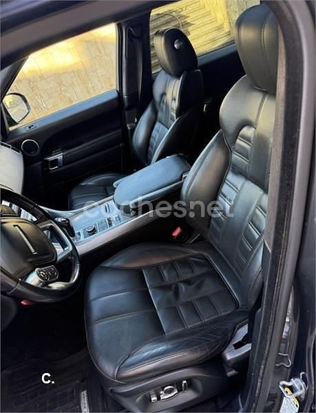 Negro Usado 2016 Land Rover Range Rover Sport Autobiography Dynamic SUV | 36.000 € (Precio justo) - Imagen 1/4