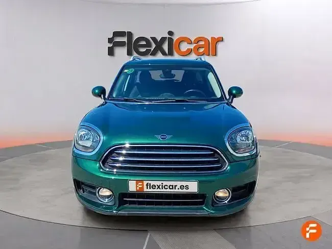 Usado Mini One D Countryman 116 CV (85 kW) 2018 Verde SUV
