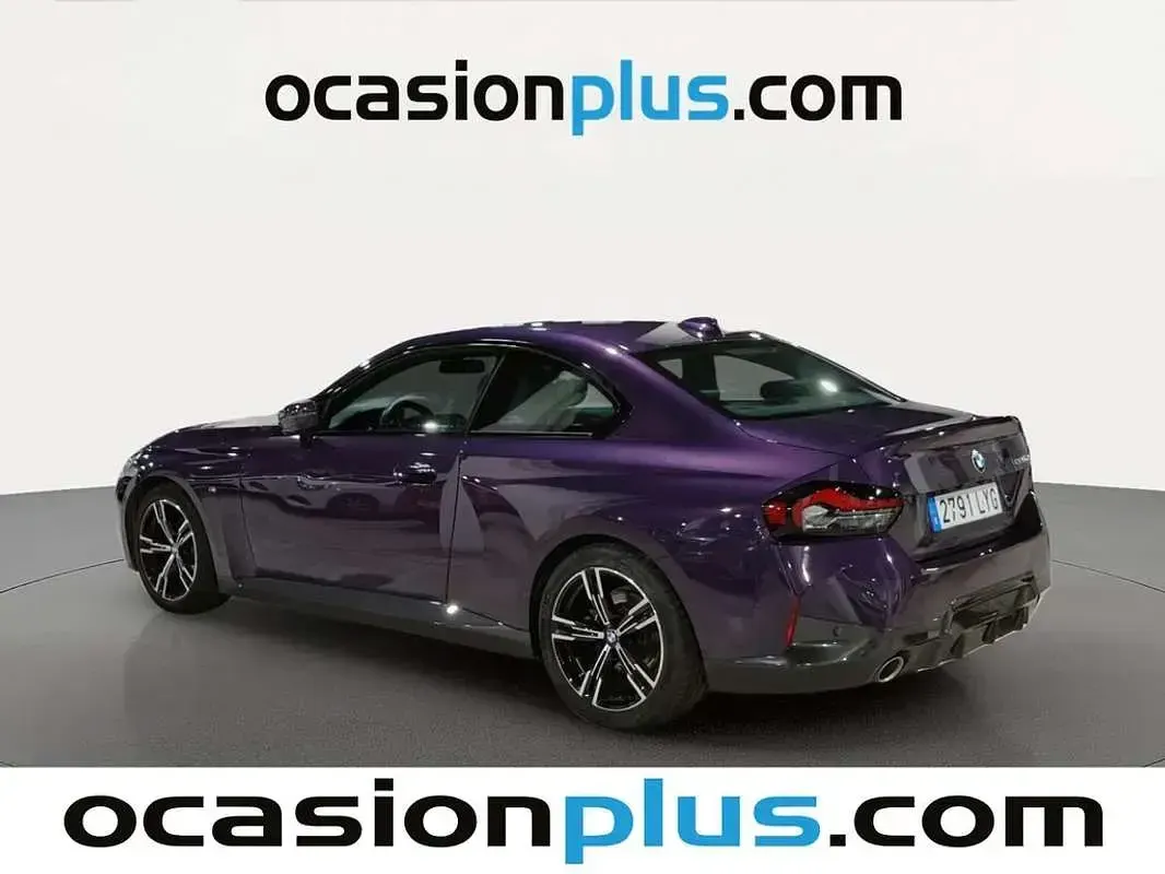 Usado BMW 220 190 CV (139 kW) 2022 Burdeos Coupe