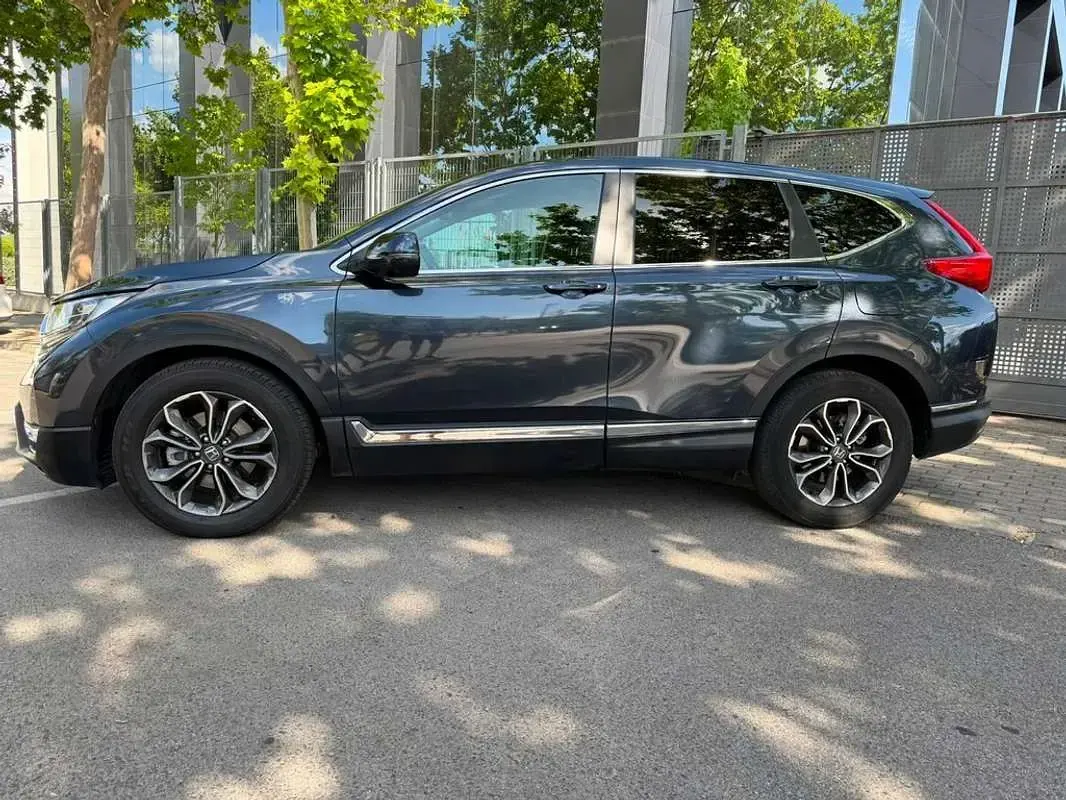 Usado Honda CR-V Elegance 184 CV (135 kW) 2022 Gris SUV