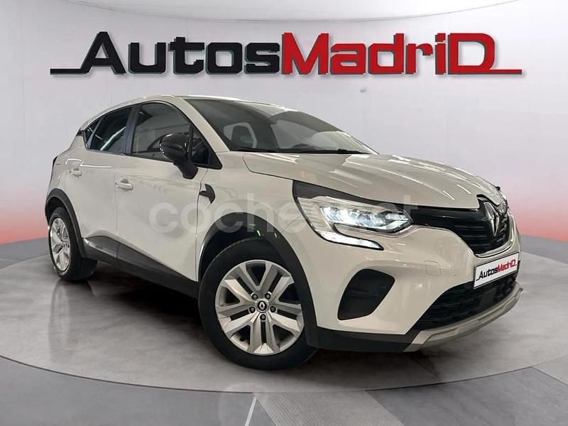 Blanco Usado 2022 Renault Captur Intens SUV | 13.490 € (Precio justo) - Imagen 1/4