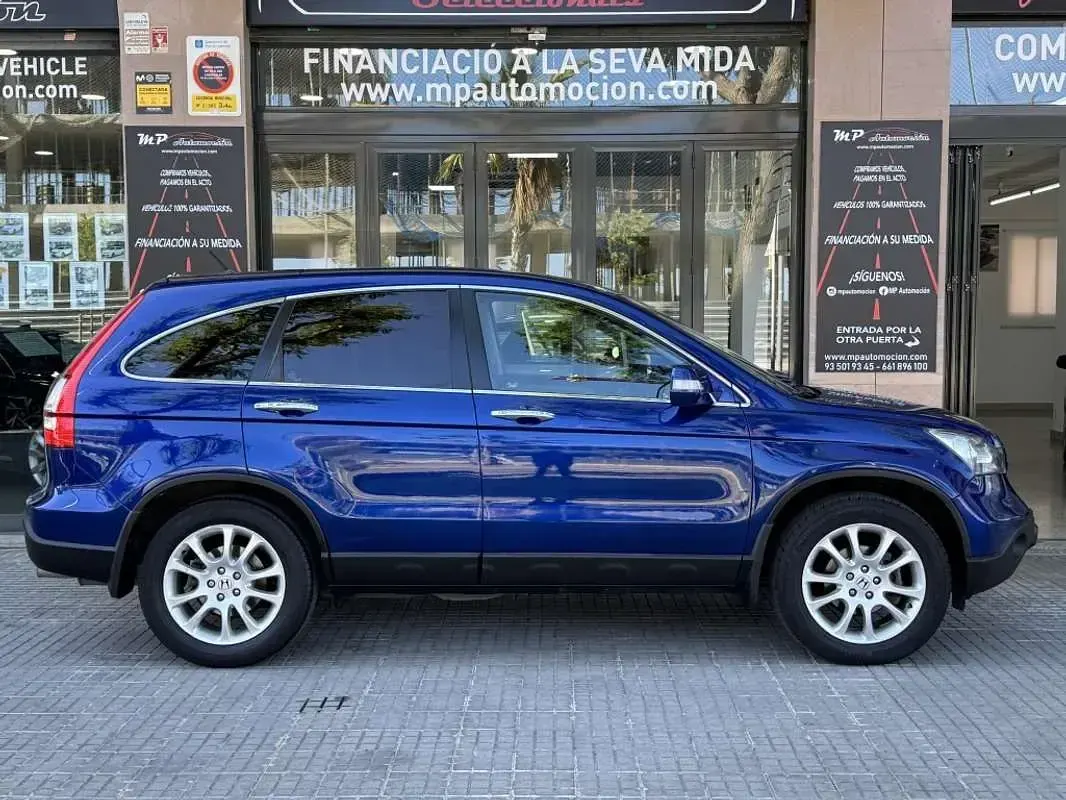 Usado Honda CR-V Luxury 166 CV (122 kW) 2010 Azul SUV