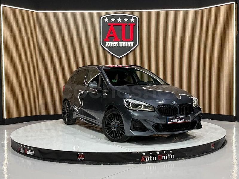 Usado BMW 220 190 CV (139 kW) 2018 Gris / plata Familiar