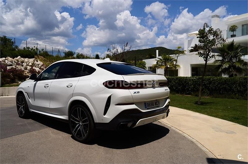 Usado BMW X6 340 CV (250 kW) 2022 Blanco SUV