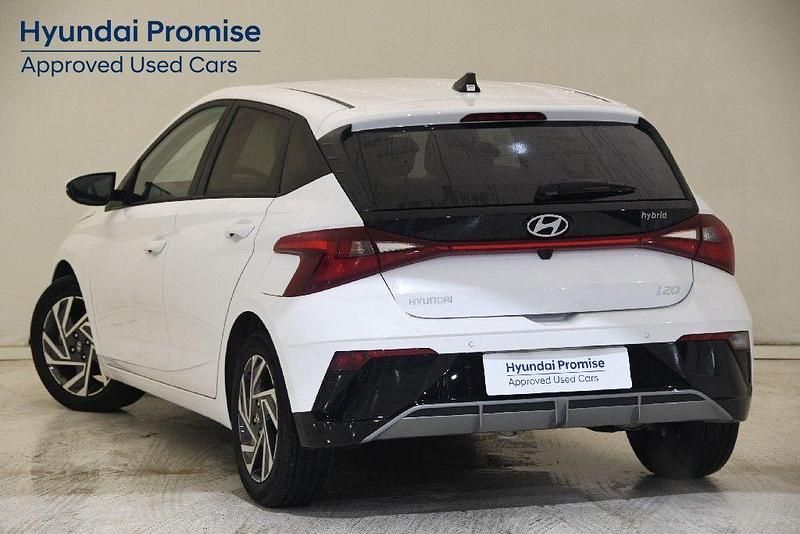 Nuevo Hyundai i20 100 CV (73 kW) 2025 Blanco Utilitario