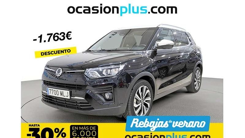 Negro Usado 2023 Ssangyong Tivoli Limited SUV | 17.637 € (Precio justo) - Imagen 1/4