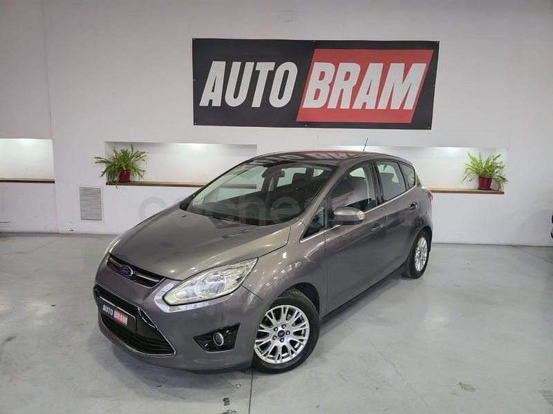 Begagnad Ford C-MAX Trend 95 HK (69 kW) 2014 Grå Minibuss