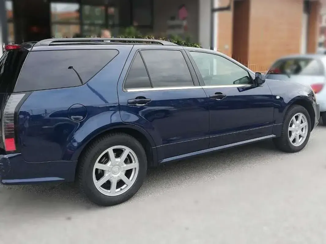 Usado Cadillac SRX 258 CV (189 kW) 2005 Azul SUV