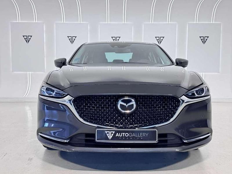 Usado Mazda 6 145 CV (106 kW) 2022 Gris Berlina