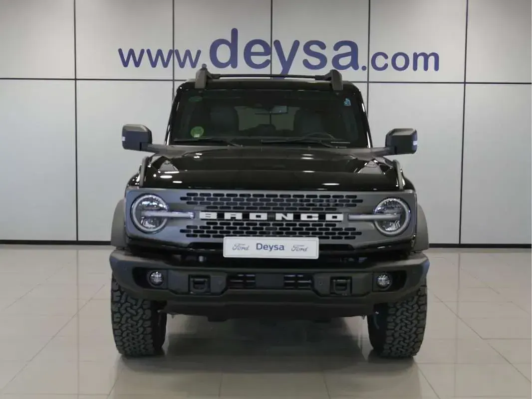 Nuevo Ford Bronco 334 CV (245 kW) 2026 Negro SUV