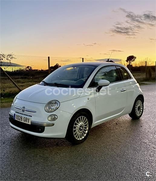 Usado Fiat 500 Sport 69 CV (50 kW) 2010 Blanco Berlina