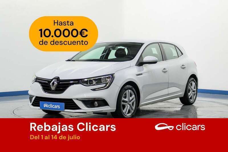 Blanco Usado 2019 Renault Mégane IV Business Utilitario | 12.790 € (Precio justo) - Imagen 1/1