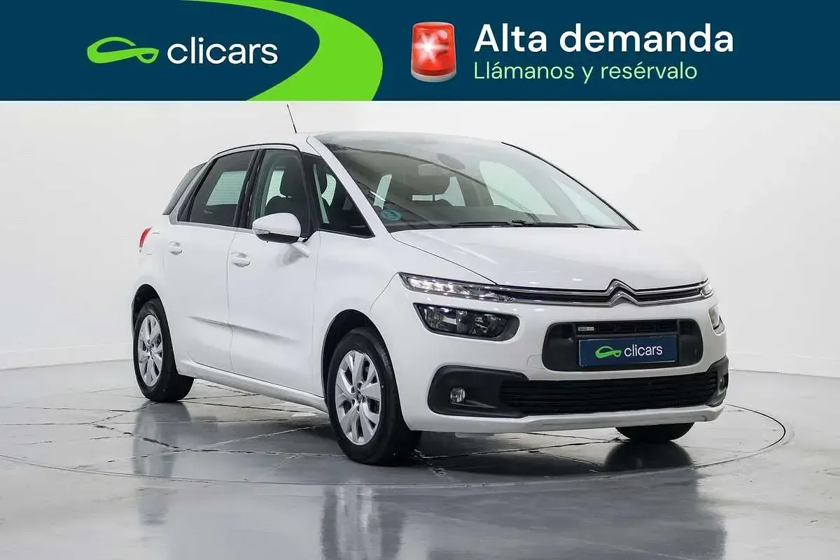 Occasion Citroën C4 Picasso Live 110 PK (80 kW) 2017 Wit MPV