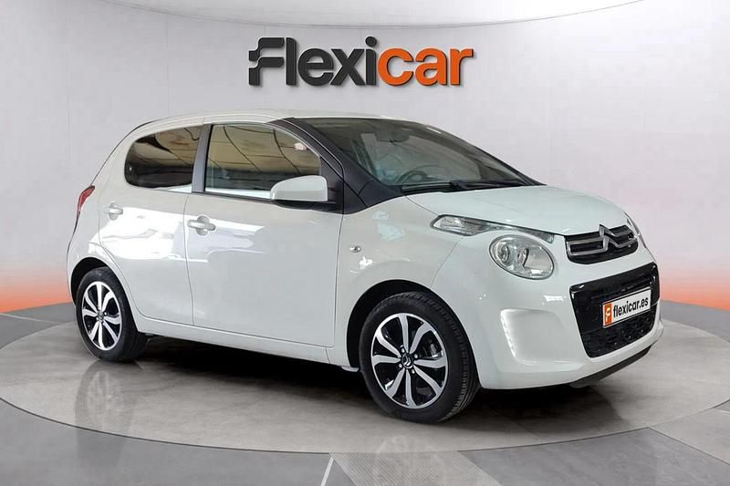 Blanco Usado 2020 Citroën C1 Utilitario | 8590 € (Precio justo) - Imagen 1/4
