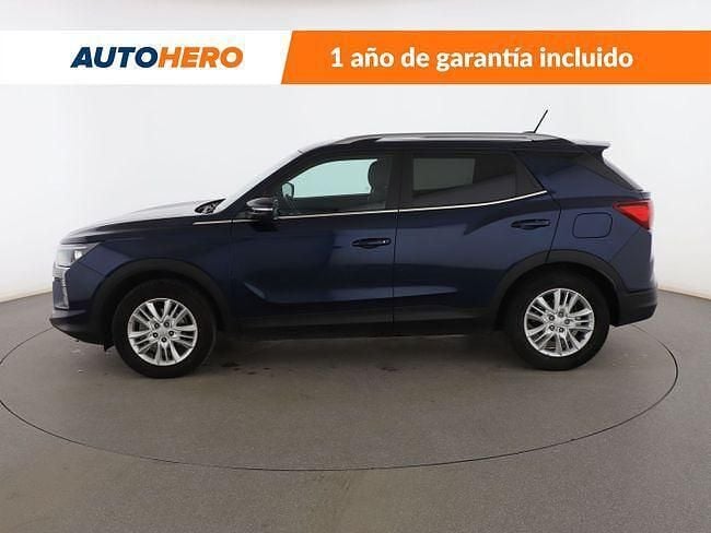Usado SsangYong Korando 163 CV (119 kW) 2020 Azul SUV