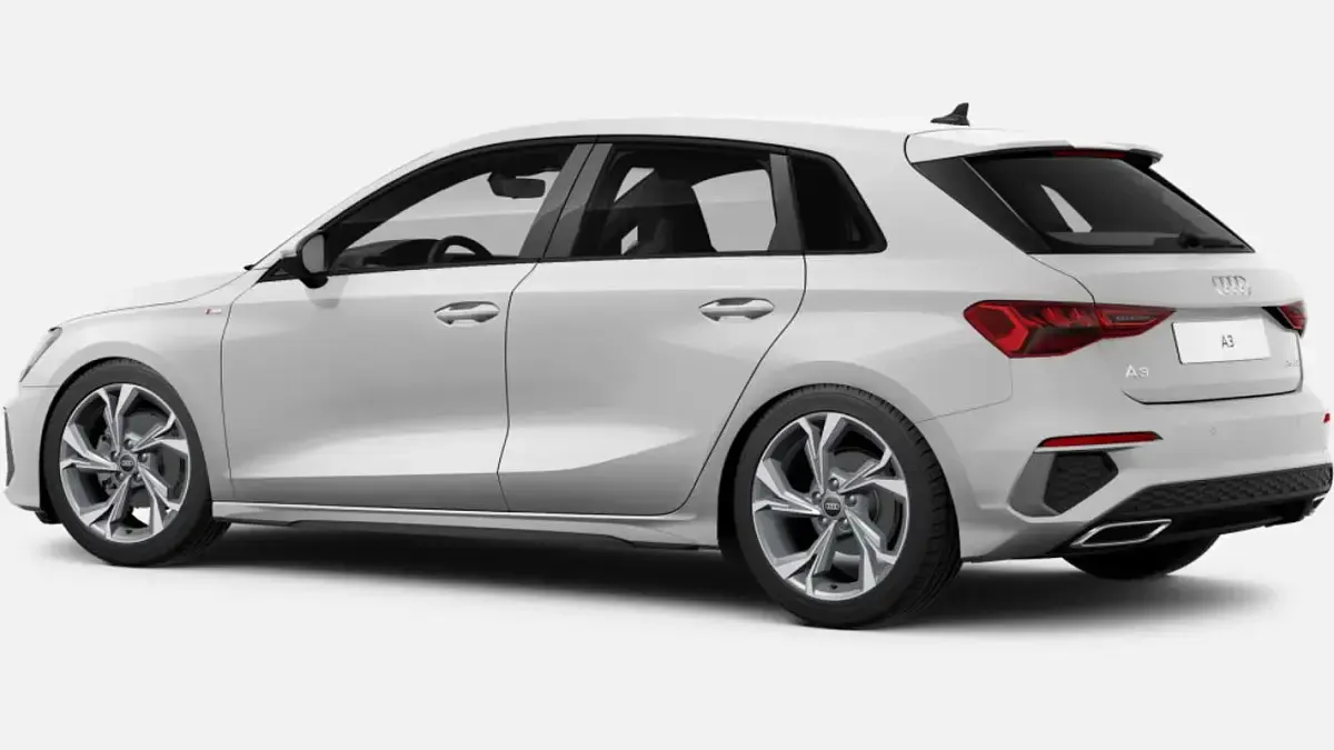 Nuevo Audi A3 Sportback S-Line 150 CV (110 kW) 2026 Blanco Utilitario
