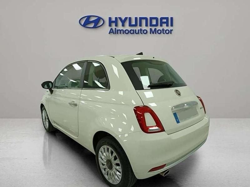 Usado Fiat 500 Dolcevita 71 CV (52 kW) 2022 Blanco Utilitario