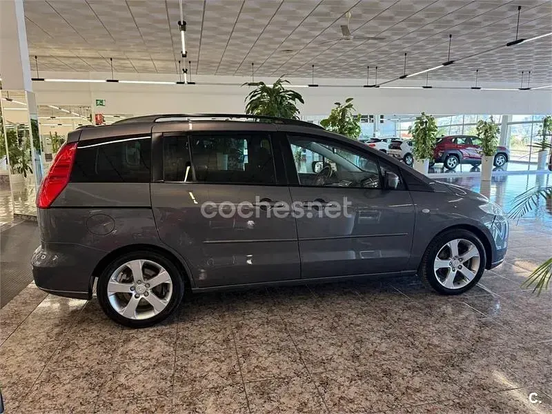 Usado Mazda 5 Sportive 143 CV (105 kW) 2007 Gris / plata Monovolumen