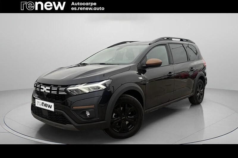 Negro Usado 2023 Dacia Jogger Expression Monovolumen | 15.990 € (Buen precio) - Imagen 1/3
