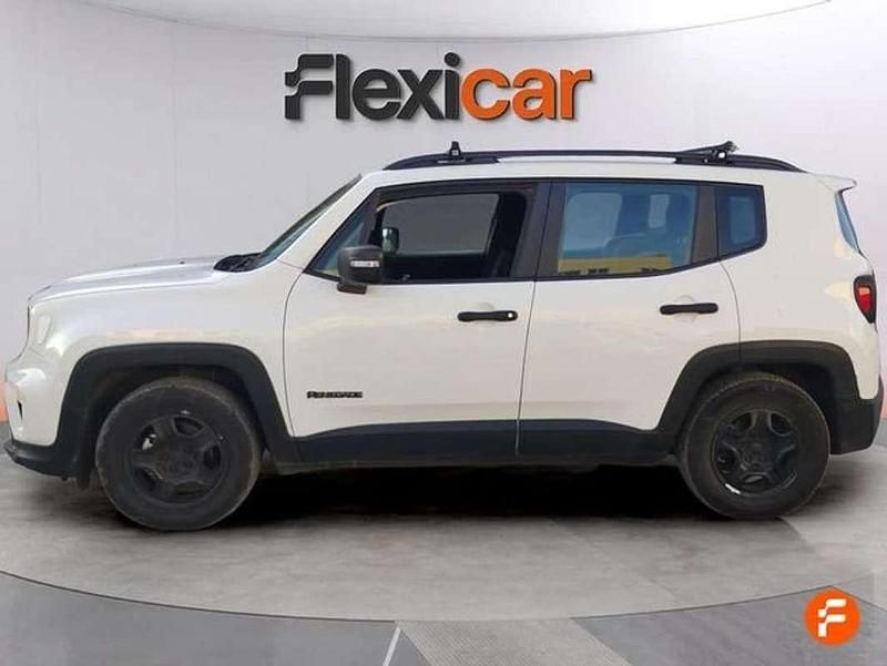 Usado Jeep Renegade Sport 120 CV (88 kW) 2020 Blanco SUV
