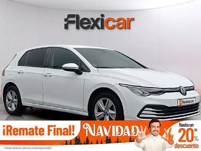 Blanco Usado 2021 VW Golf VIII Life | 17.870 € (Precio justo) - Imagen 1/4
